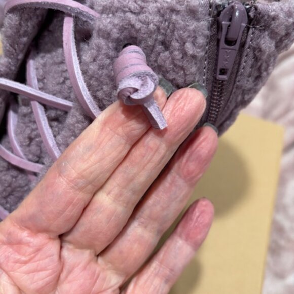 SPERRY SALTWATER DUCK BOOTS LAVENDER PURPLE SIZE 10 WOMEN'S NIB - Picture 4 of 13